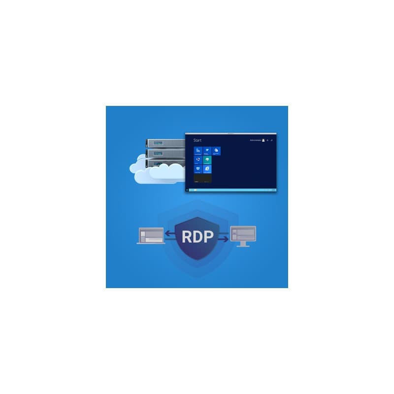 BulletProof RDP (30 Days) 4GB RAM