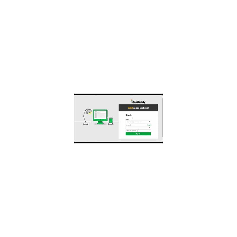 GoDaddy Webmail (Long-standing domain)
