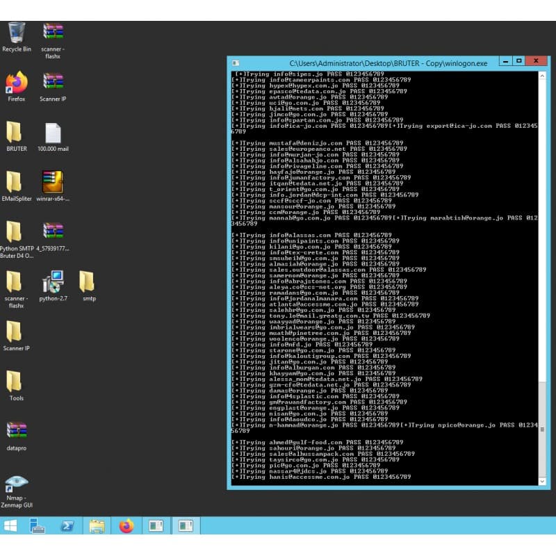 SMTP SERVER (INBOX ALL DOMAIN)